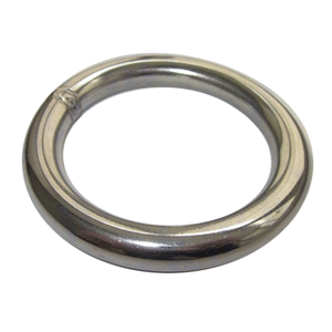 RONSTAN WELDED RING, 8MM (5/16") THICKNESS, 42.5MM (1-5/8") ID