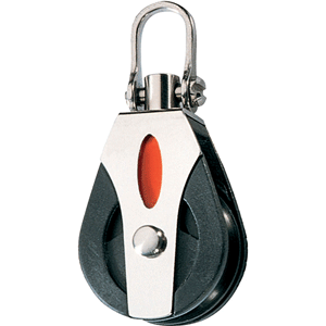 RONSTAN SERIES 20 BALL BEARING BLOCK, SINGLE