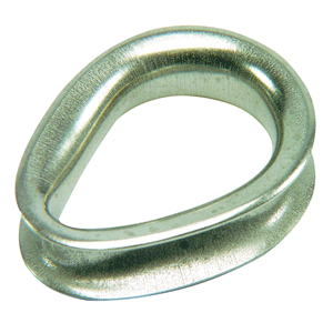 RONSTAN SAILMAKER STAINLESS STEEL THIMBLE, 8MM (5/16") CABLE DIAMETER