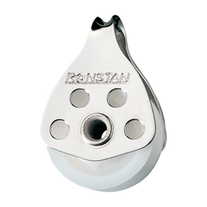 RONSTAN SERIES 30 BLOCK, SINGLE, LOOP TOP