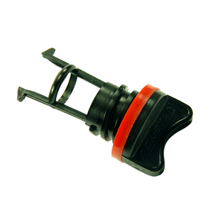 RONSTAN DRAIN PLUG ONLY, PLASTIC NYLON