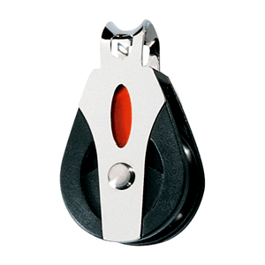 RONSTAN SERIES 30 BALL BEARING BLOCK, SINGLE, LOOP TOP