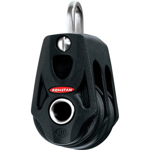 RONSTAN SERIES 30 BALL BEARING ORBIT BLOCK, DOUBLE