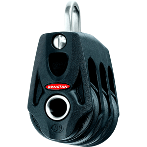 RONSTAN SERIES 30 BALL BEARING ORBIT BLOCK, TRIPLE