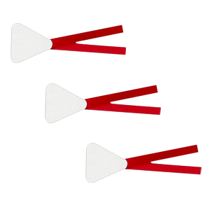 RONSTAN LEECH TAILS, SET OF 3