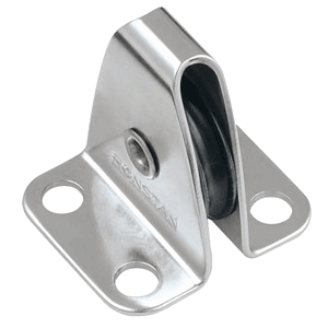 RONSTAN NYLATRON SHEAVE BOX, SINGLE UPRIGHT LEAD BLOCK