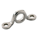 RONSTAN FERRULE EYE SADDLE, 9MM (3/8