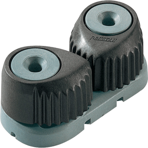 RONSTAN C-CLEAT CAM CLEAT, MEDIUM, GREY W/GREY BASE