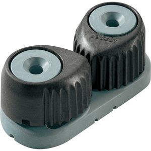 RONSTAN C-CLEAT CAM CLEAT, LARGE, GREY W/GREY BASE
