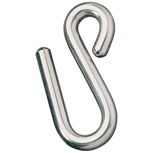 RONSTAN S-HOOK, 9.5MM (3/8") CLEARANCE