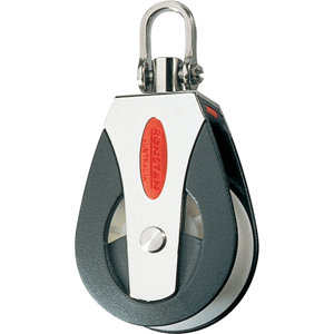 RONSTAN SERIES 50 ALL PURPOSE BLOCK, SINGLE, UNIVERSAL HEAD