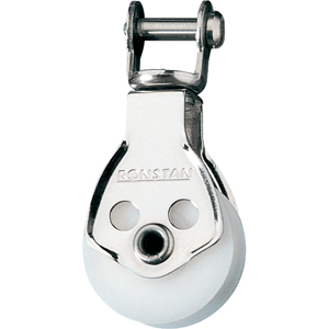 RONSTAN SERIES 25 UTILITY BLOCK, SINGLE, SWIVEL SHACKLE HEAD