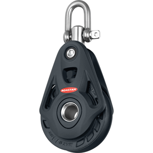 RONSTAN SERIES 75 CORE BLOCK, SINGLE