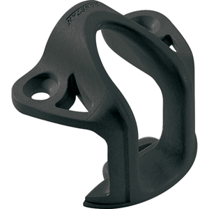 RONSTAN FRONT MOUNTED CLEAT FAIRLEAD, SMALL, BLACK