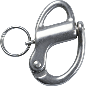 RONSTAN SNAP SHACKLE, FIXED BAIL, 32MM (1-1/4")