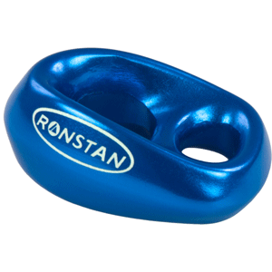 RONSTAN SHOCK, 3/8" LINE, 3/8" WEBBING, BLUE