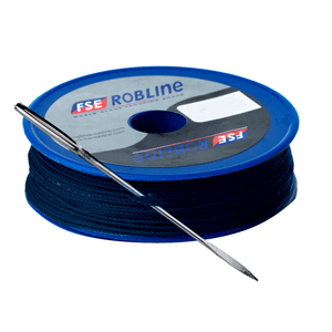 ROBLINE WAXED WHIPPING TWINE KIT, 0.8MM X 40M, DARK NAVY BLUE