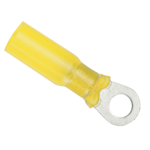 ANCOR 12-10 GAUGE, #8 HEAT SHRINK RING TERMINAL, 3-PACK
