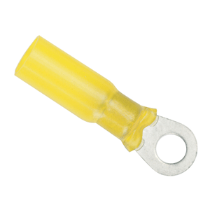 ANCOR 12-10 GAUGE, 1/4" HEAT SHRINK RING TERMINAL, 3-PACK