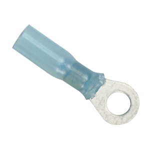 ANCOR 16-14 GAUGE, #10 HEAT SHRINK RING TERMINAL, 25-PACK