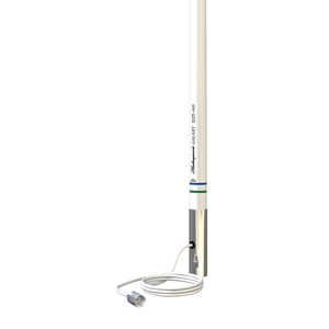 SHAKESPEARE AIS 8' GALAXY AIS ANTENNA, 6DB GAIN, STAINLESS STEEL FERRULE