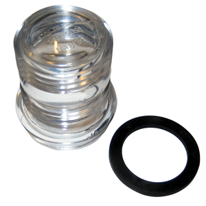 PERKO SPARE CLEAR FRESNEL GLOBE 360-DEG LENS F/ALL-ROUND LIGHTS