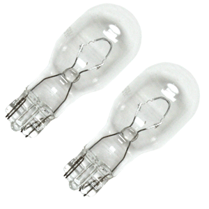 PERKO WEDGE BASE BULB, 12V, 9W, .69A, PAIR
