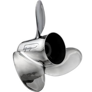 TURNING POINT EXPRESS MACH3, RIGHT HAND, STAINLESS STEEL PROPELLER, EX-1419, 3-BLADE, 14.25" X 19 PITCH