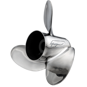 TURNING POINT EXPRESS MACH3 -LEFT HAND, STAINLESS STEEL PROPELLER, EX-1417-L, 3-BLADE, 14.25" X 17 PITCH