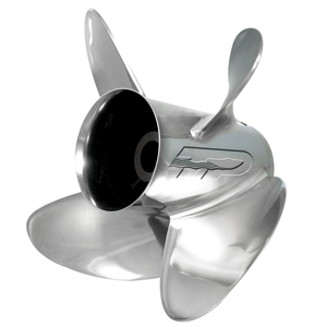 TURNING POINT EXPRESS MACH4, LEFT HAND, STAINLESS STEEL PROPELLER, EX-1417-4L, 4-BLADE, 14.5" X 17 PITCH