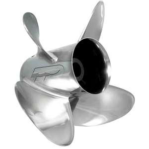 TURNING POINT EXPRESS MACH4, RIGHT HAND, STAINLESS STEEL PROPELLER, EX-1515-4, 4-BLADE, 15" X 15 PITCH