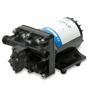SHURFLO BY PENTAIR AQUA KING II JUNIOR FRESH WATER PUMP, 12 VDC, 2.0 GPM
