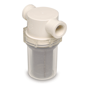 SHURFLO BY PENTAIR 3/4" RAW WATER STRAINER, 50 MESH SCREEN