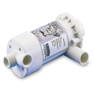 SHURFLO BY PENTAIR BAIT SENTRY 500 MAGNETIC DRIVE LIVEWELL PUMP, 500 GPH