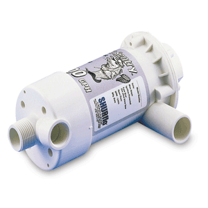 SHURFLO BY PENTAIR BAIT SENTRY 800 MAGNETIC DRIVE LIVEWELL PUMP, 800 GPH