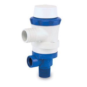 SHURFLO BY PENTAIR PIRANHA LIVEWELL 800 PUMP, 12 VDC, 800 GPH