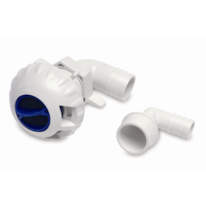 SHURFLO BY PENTAIR LIVEWELL FILL VALVE W/3/4" & 1-1/8" FITTINGS