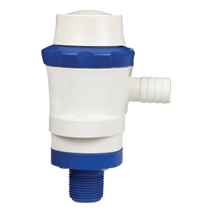 SHURFLO BY PENTAIR PIRANHA BALLAST 800 PUMP, 12 VDC, 800 GPH