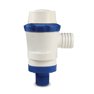 SHURFLO BY PENTAIR PIRANHA BALLAST 1100 PUMP, 12 VDC, 1100 GPH