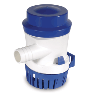 SHURFLO BY PENTAIR 380 BILGE PUMP, 12 VDC, 380 GPH