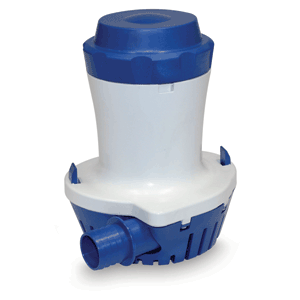 SHURFLO BY PENTAIR 2000 BILGE PUMP, 12 VDC, 2000 GPH