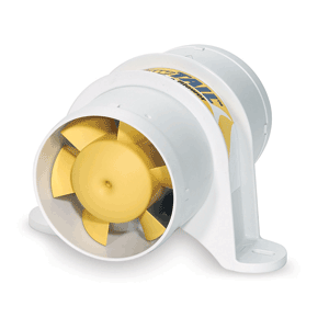 SHURFLO BY PENTAIR YELLOWTAIL 3" MARINE BLOWER, 12 VDC, 120 CFM