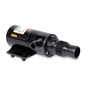 SHURFLO BY PENTAIR MACERATOR PUMP, 12 VDC, 13 GPM