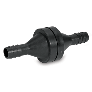 SHURFLO BY PENTAIR IN-LINE CHECK VALVE, 1/2" BARBS