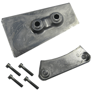 TECNOSEAL ANODE KIT, VOLVO DPH/DPR, ALUMINUM