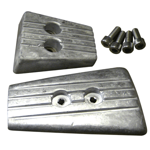 TECNOSEAL ANODE KIT, VOLVO DPSA/SXA, ALUMINUM