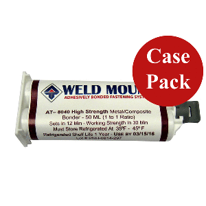 WELD MOUNT NO SLIDE METAL/COMPOSITE BONDER *CASE OF 10*
