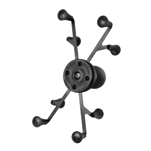 RAM MOUNT UNIVERSAL X-GRIP II 7" TABLET HOLDER W/ 1.5" BALL