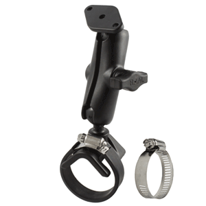 RAM MOUNT STRAP MOUNT W/ARM & DIAMOND BASE