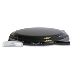 KVH TRACVISION A9 W/IP-ENABLED TV-HUB, DIRECT ROOF MOUNT VERSION